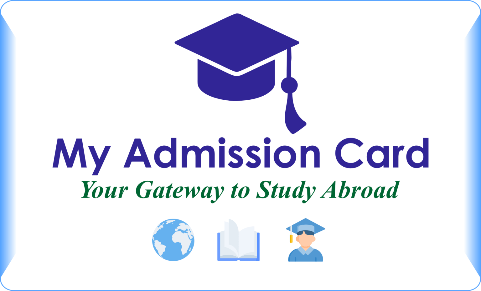 My Admission Card Logo